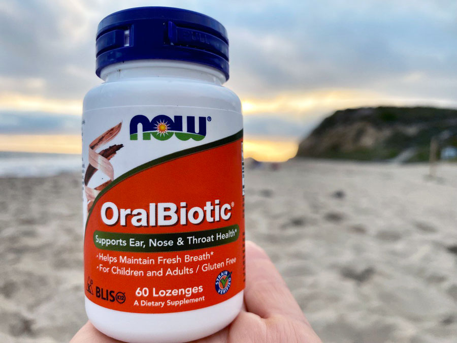 OralBiotic by NOW: Nurturing Your Oral Microbiome for Healthier Teeth