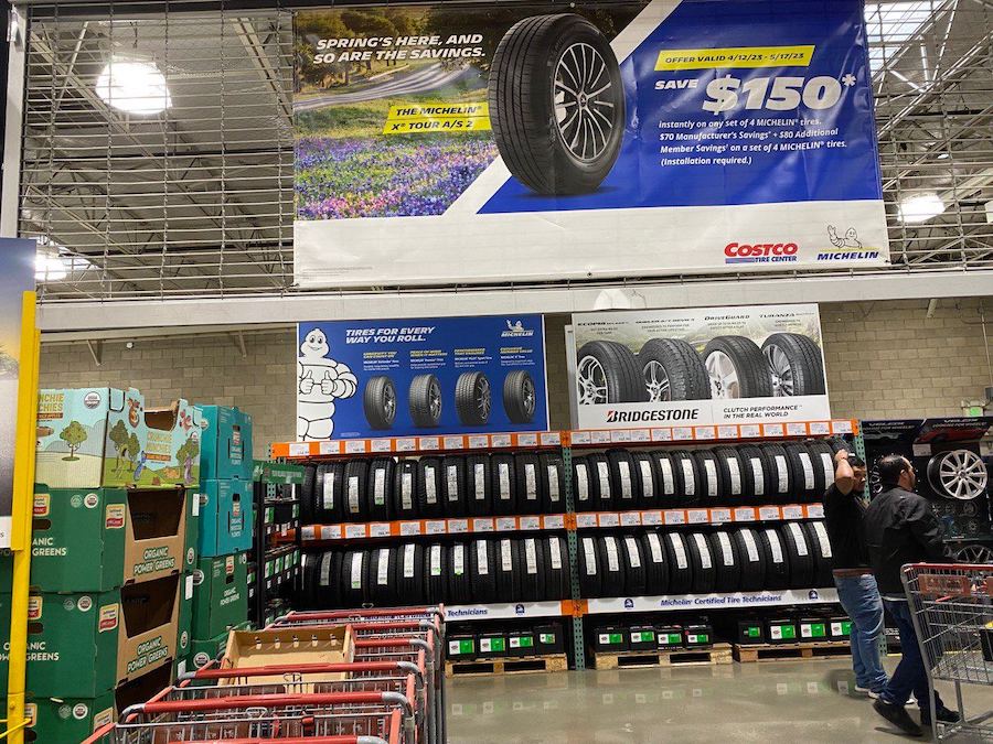 Safety, Savings, and Performance: Discover the trifecta of benefits with Costco tires, designed to enhance your journey.