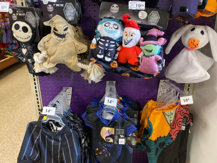 Nightmare before christmas dog toys outlet walgreens