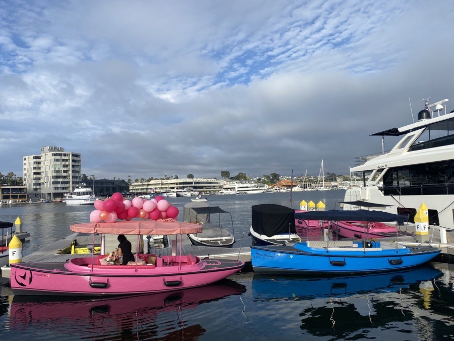 Duffy boats: the perfect choice for relaxing cruises on water.