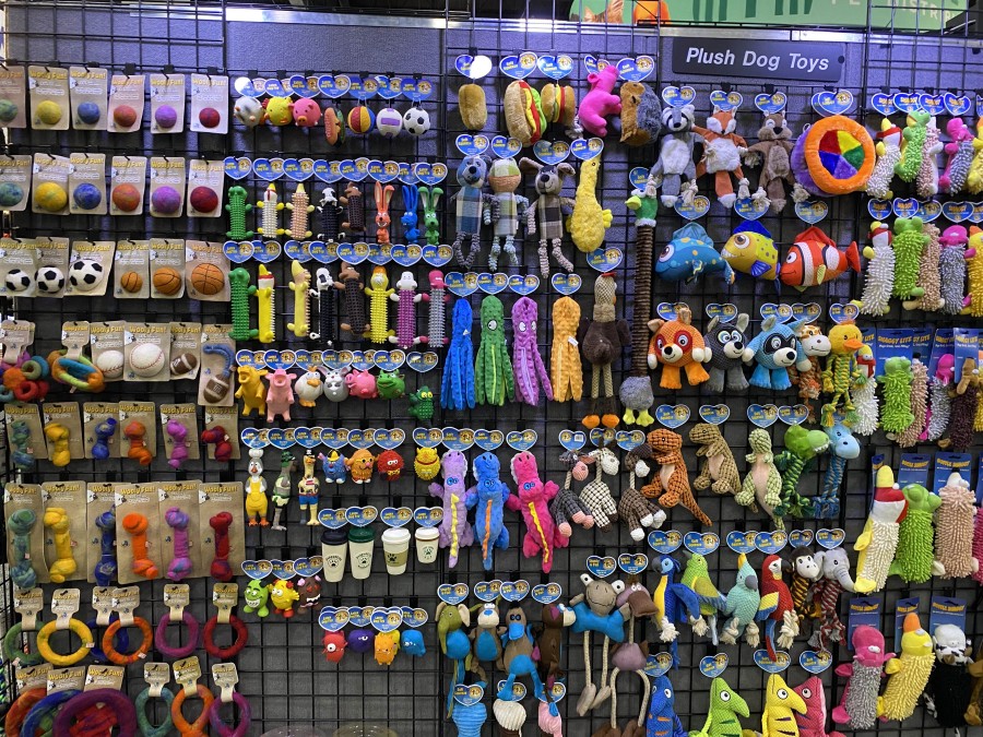 Unleash the joy for your furry friend with a wide range of toy options!