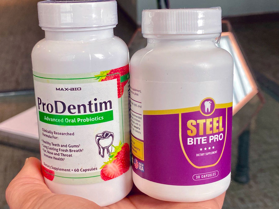 Choosing Your Dental Champion: ProDentim vs. Steel Bite Pro