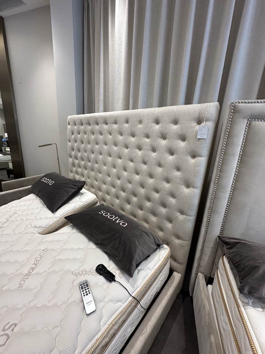 Luxury Sleep: Saatva - where comfort meets elegance.