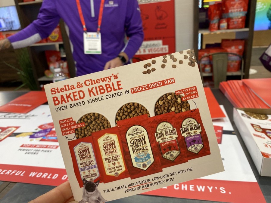 Introducing Stella & Chewy's Oven Baked Kibble: The Perfect Blend of Crunchy and Raw!