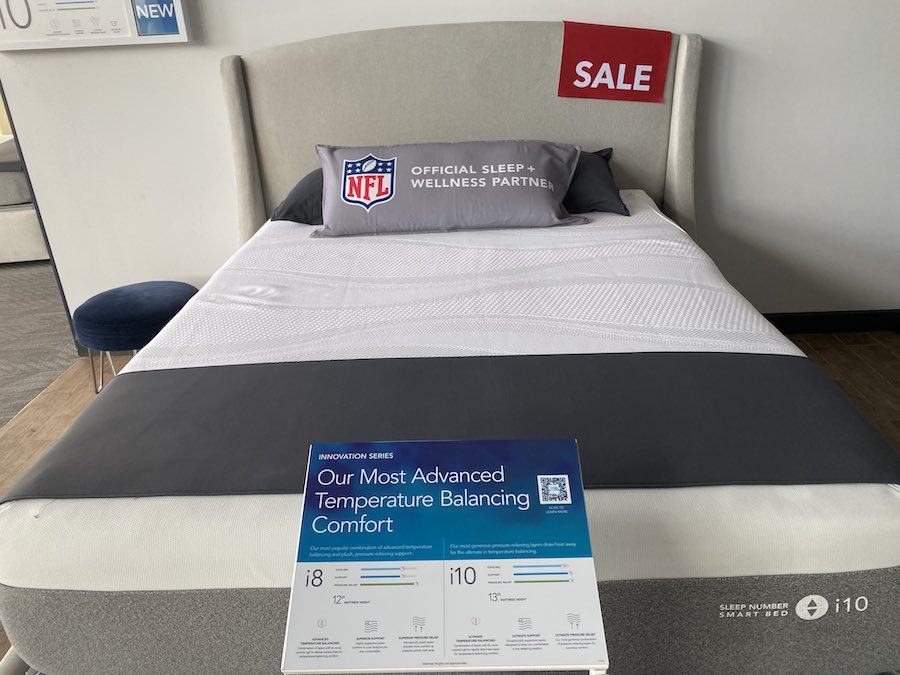 The NFL's Official Sleep + Wellness Partner - Sleep Number