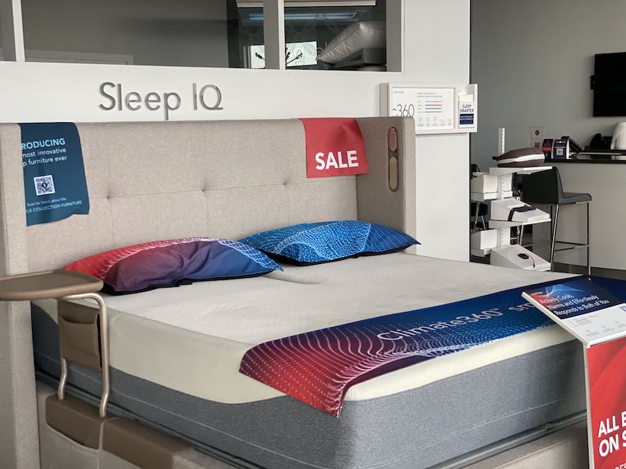 Sleep IQ™ Insights: Smarter sleep with Sleep Number's insights.