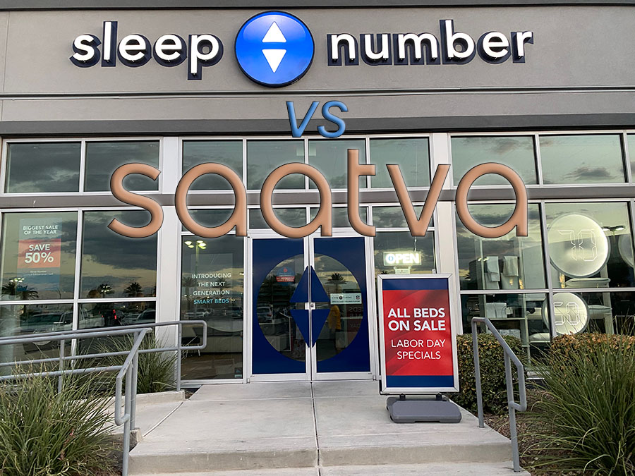 Sleep number deals labor day sale