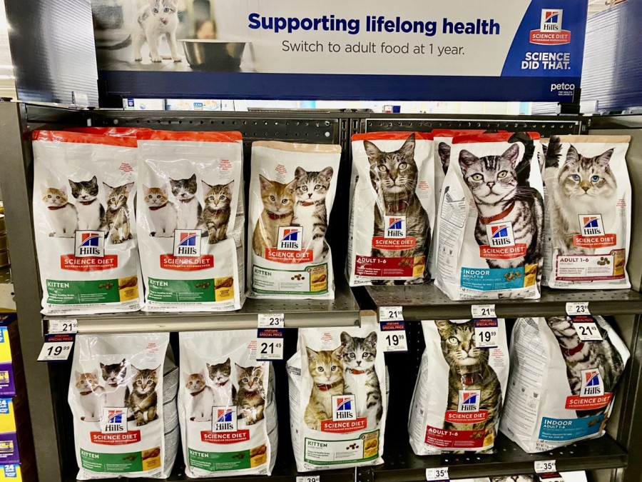 Take care of your cat's health for life with Hill's Science Diet.