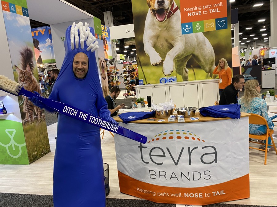 Give your pets the best care with tevra Brands - keeping them healthy from nose to tail!