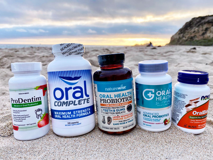 A Comprehensive Review of the Top 5 Oral Dental Probiotic Supplements