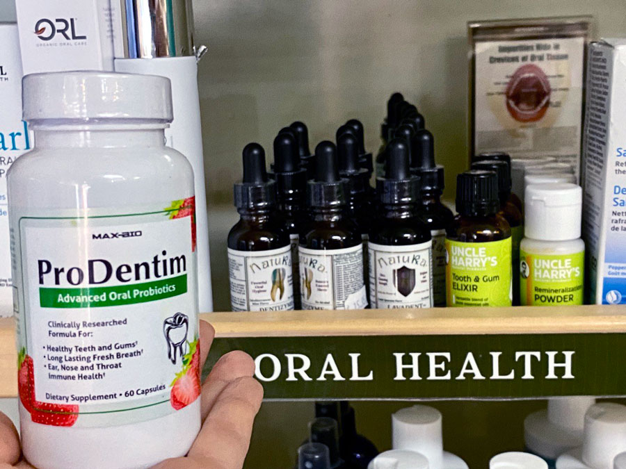 Uncle Harry's All Natural Oral Health Products