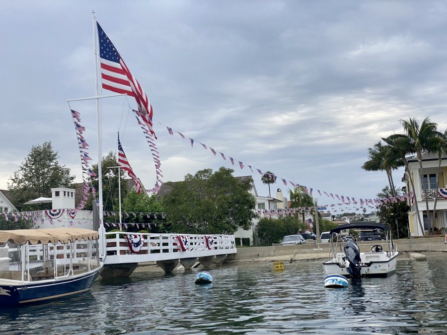 Join your friends on a magical electric boat adventure in Newport Harbor.