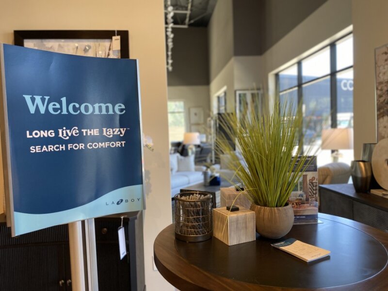 Introducing The Decliner by LaZBoy A Chair with AIPowered