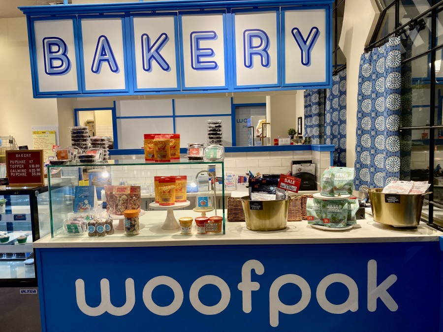 Woofpak Pet Kitchen. What’s New