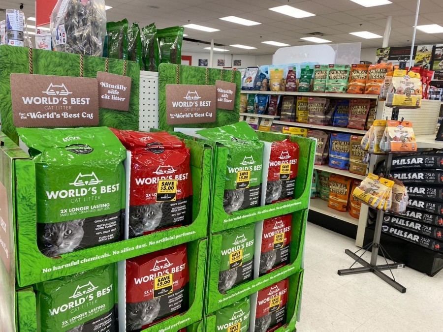 Buy the World's Best Cat Litter at Pet Supply