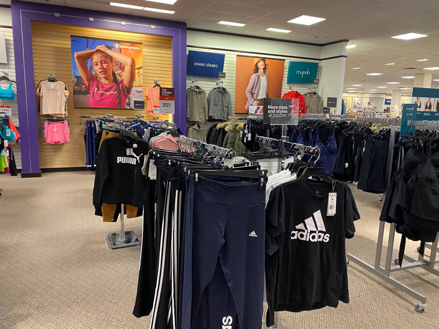 Sporty Fashion Finds: Adidas at JCPenney