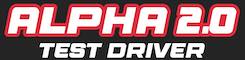 Alpha Test Driver Logo