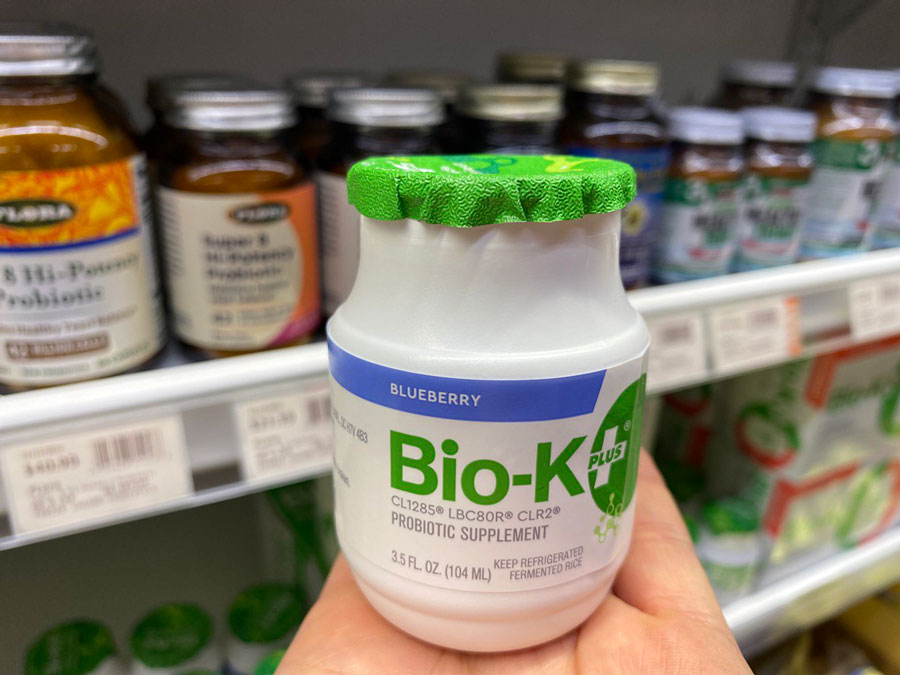 Bio-K Probiotic Supplement