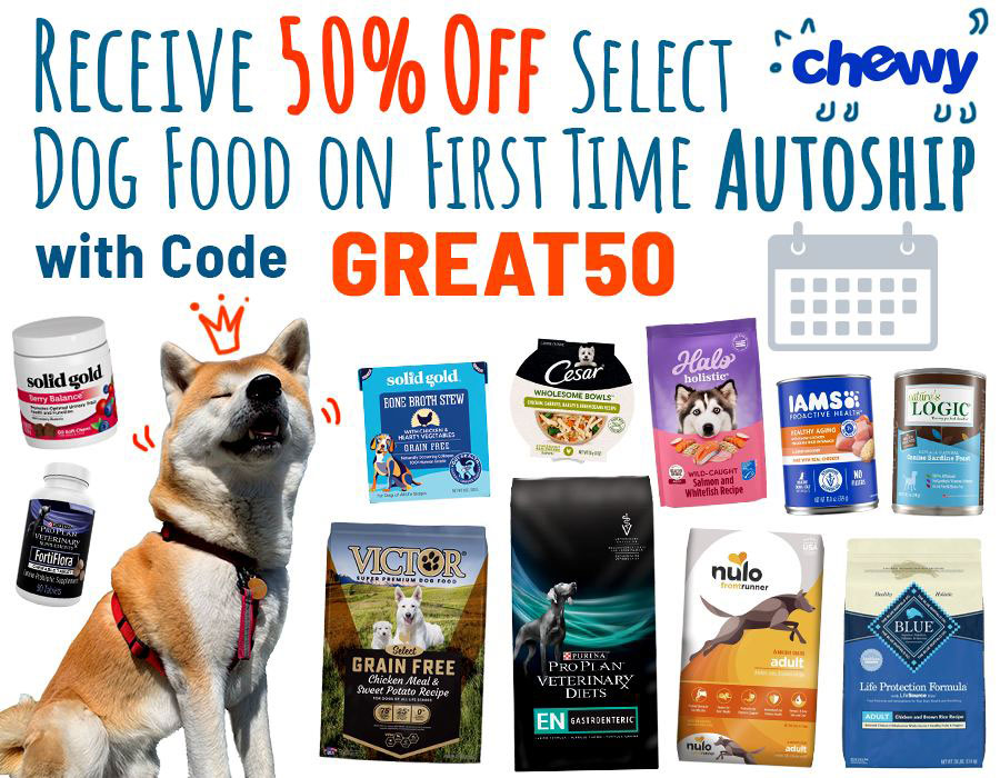 Your 50% Off Chewy Coupon: Don't Miss Out!