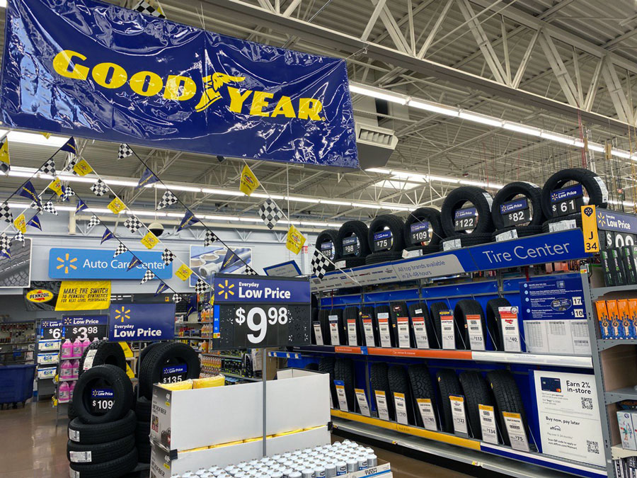 Rolling with Confidence: Goodyear Tires at Walmart