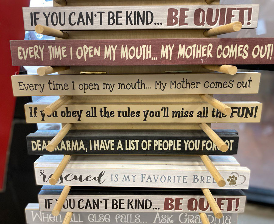 Crafting Memories: Personalized Wooden Signs for Home