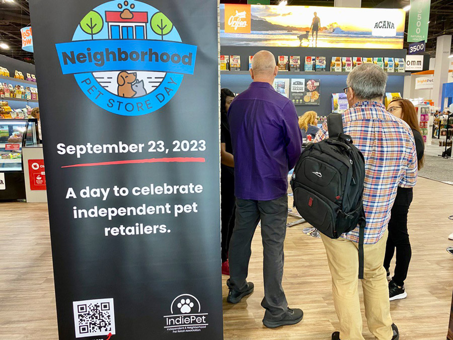 Independent & Neighborhood Pet Retailer Association Logo