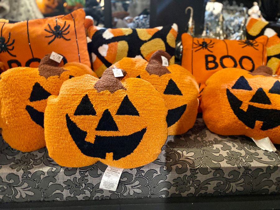 Jack-O-Lantern Pillow 