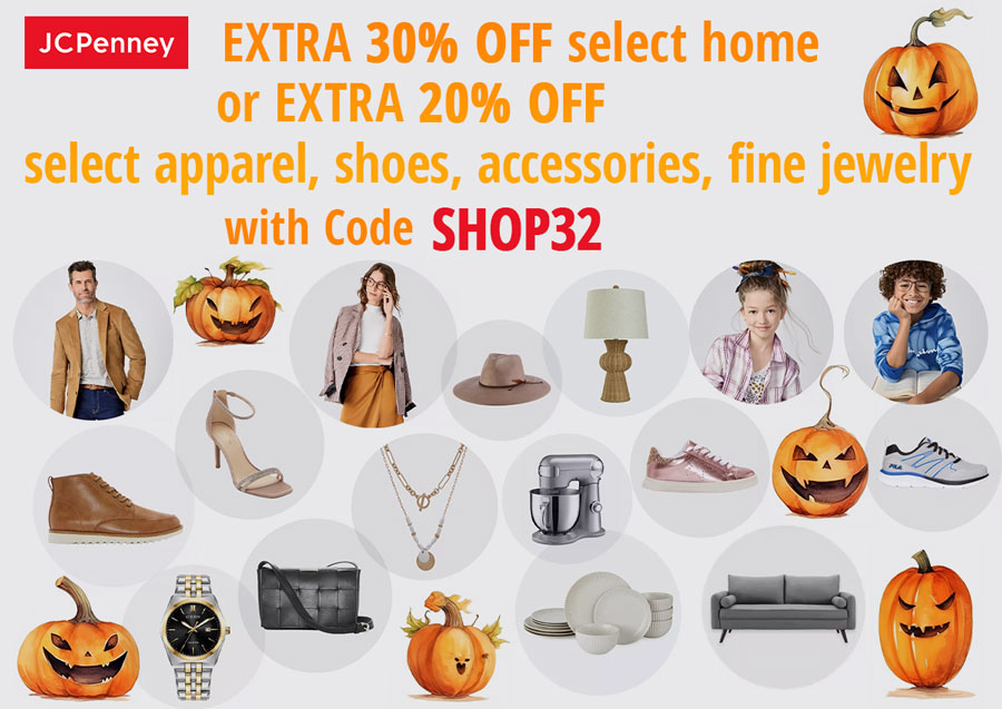 Spooky Styles for Less: JCPenney's Halloween Sale 2023!