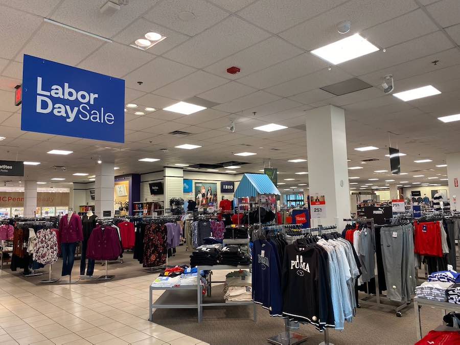 JCPenney: Your Shopping Destination: Everything you need under one roof.