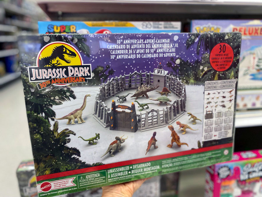 Roaring into the Holidays: Jurassic World Advent Calendar