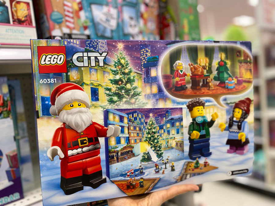 LEGO City Holiday Fun: Advent Calendar Edition
