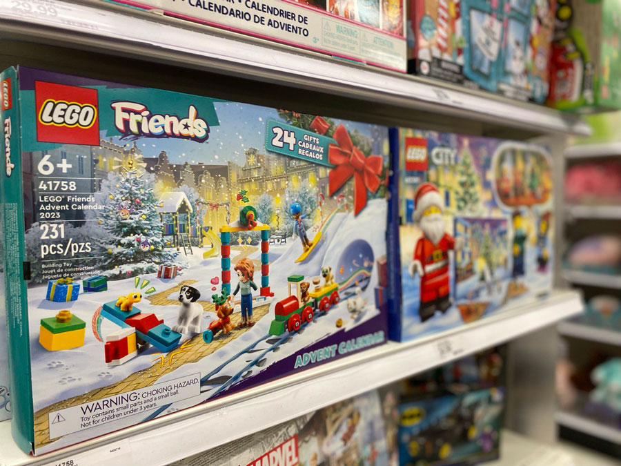 Unwrap Daily Surprises: LEGO Friends Advent Calendar