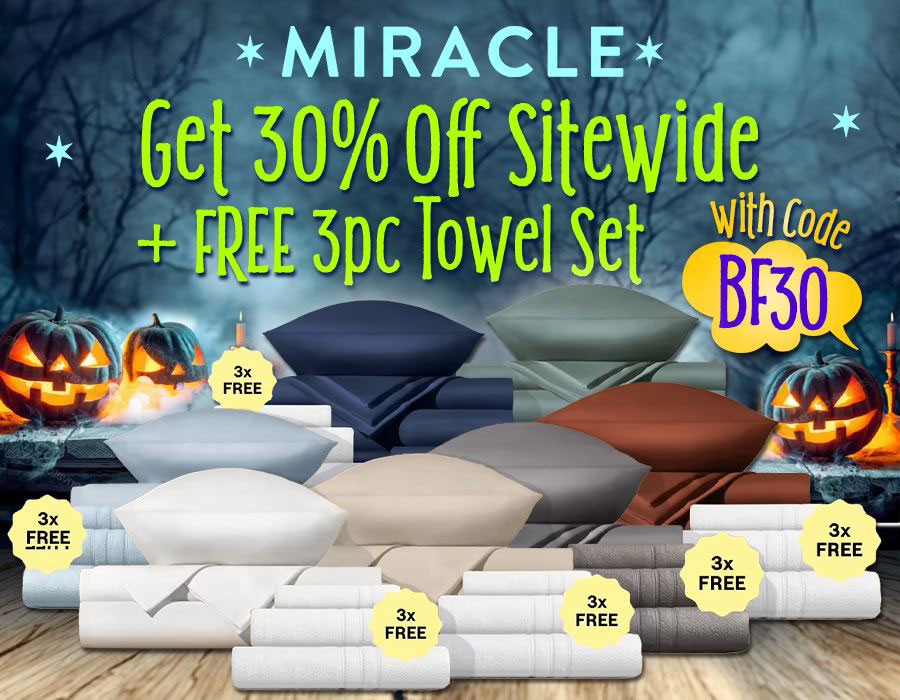 Luxury Bedding at a Discount: Grab Your Miracle Sheets Coupon!