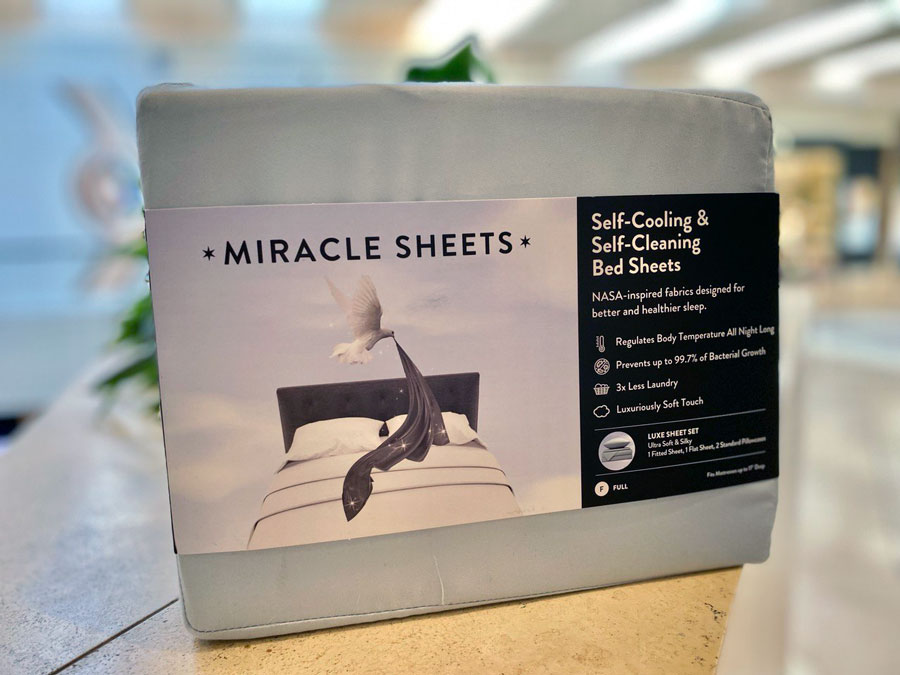 Miracle Made Bedding: Your Helper in Minimizing The Presence of Bacteria