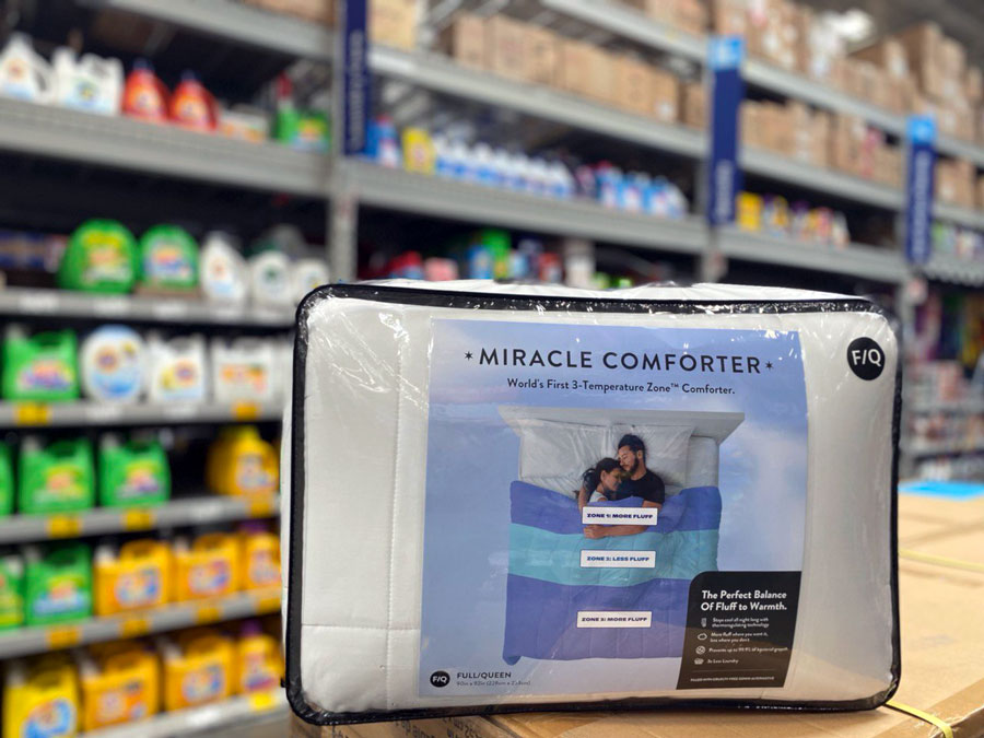 Elevate Your Sleep Experience with the Miracle Comforter