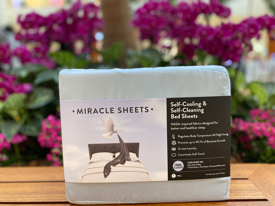Sleep in Ultimate Luxury: Extra Luxe Miracle Sheets Set