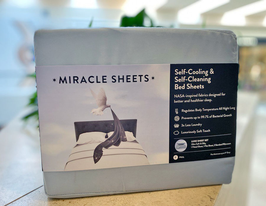 Upgrade Your Bedding with Miracle Sheets