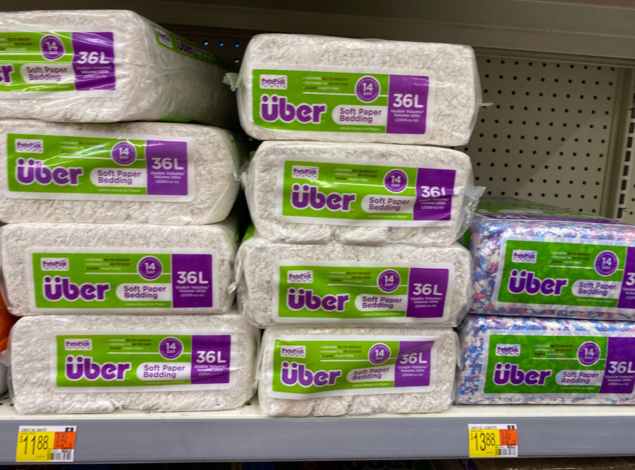 Natural Uber Pet Bedding