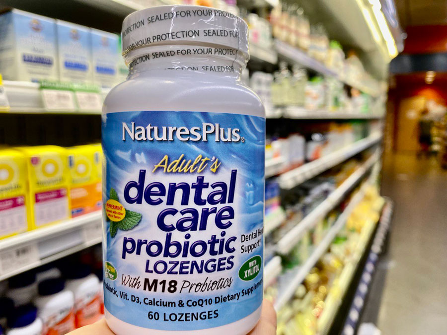 Natures Plus Adult's Dental Care Probiotic