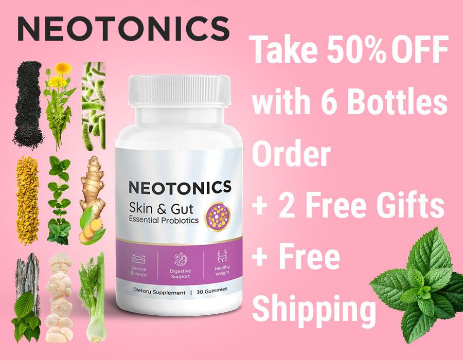 Radiant Skin Starts in the Gut: Neotonics Uncovered