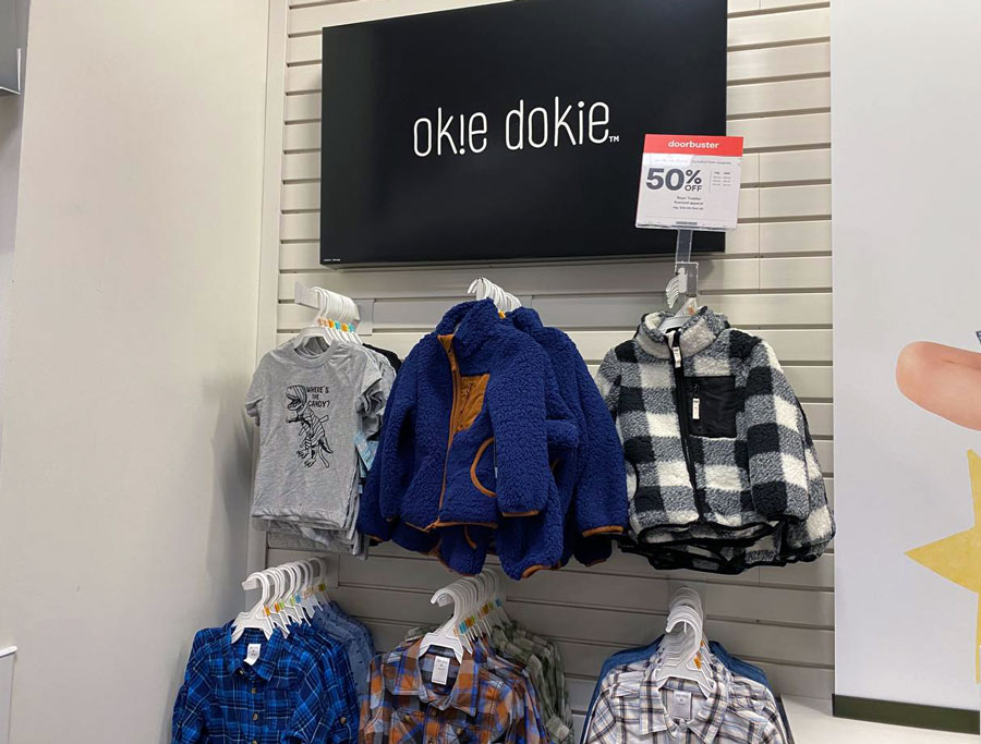 Adorable Kids' Fashion: Okie Dokie at JCPenney