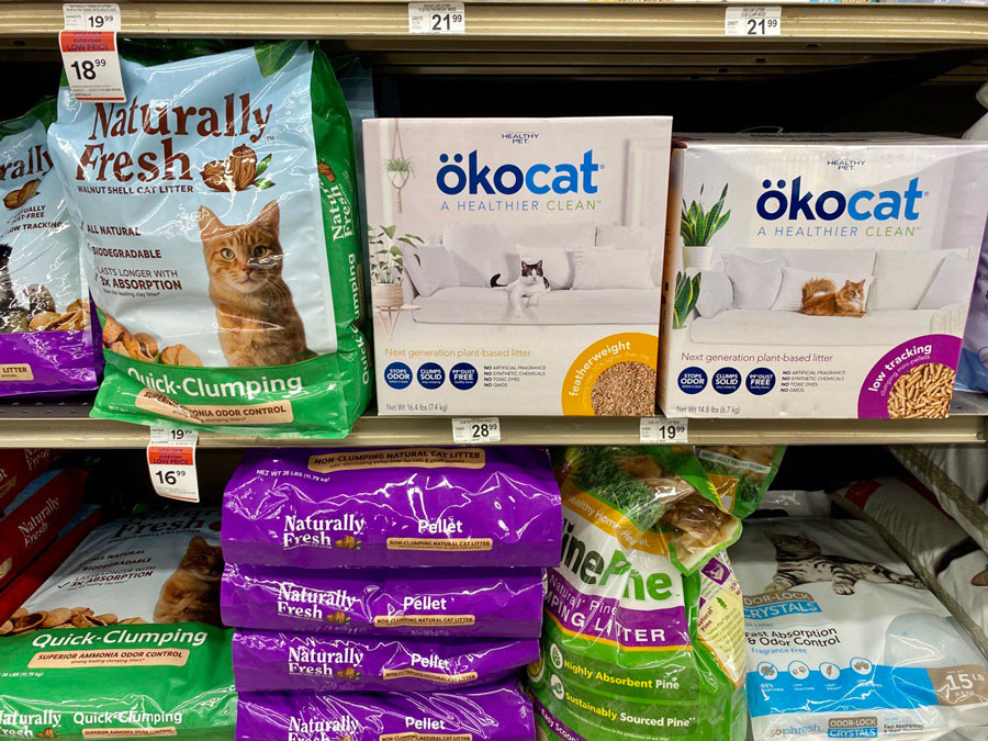Go Green with OkoCat Litter: Purr-fect for Your Pet