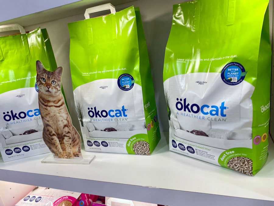 Naturally Effective: OkoCat Litter for Happy Cats