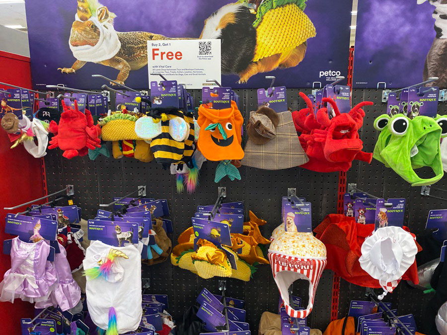 Dress to Impress: Petco's Halloween Pet Costumes Collection