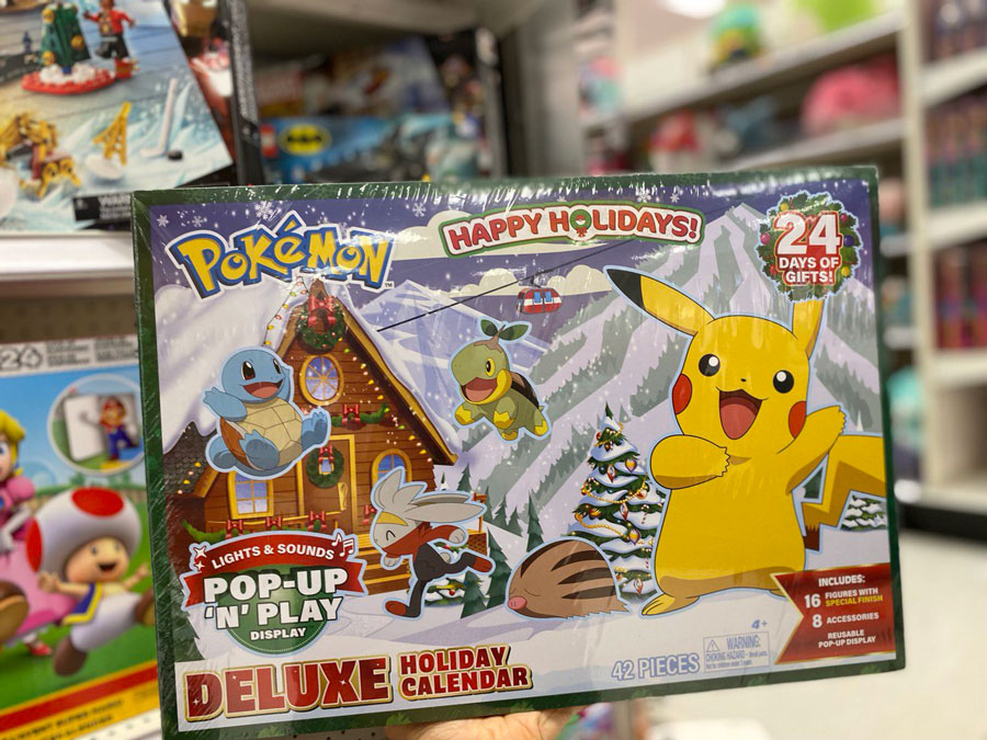 A Month of Pokemon Surprises: Holiday Countdown
