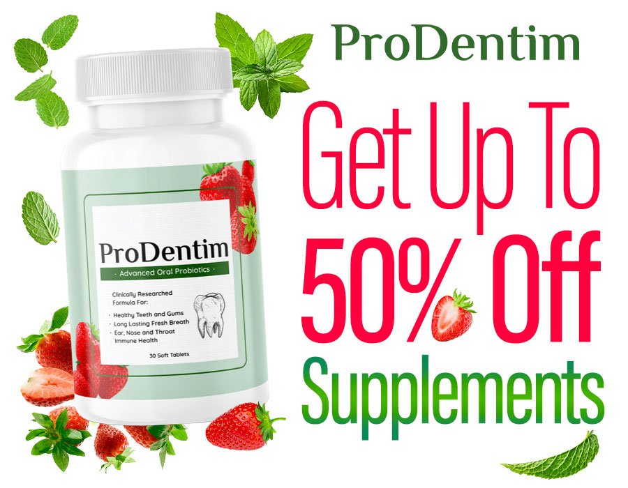 ProDentim Special Offer: Your Path to Dental Wellness