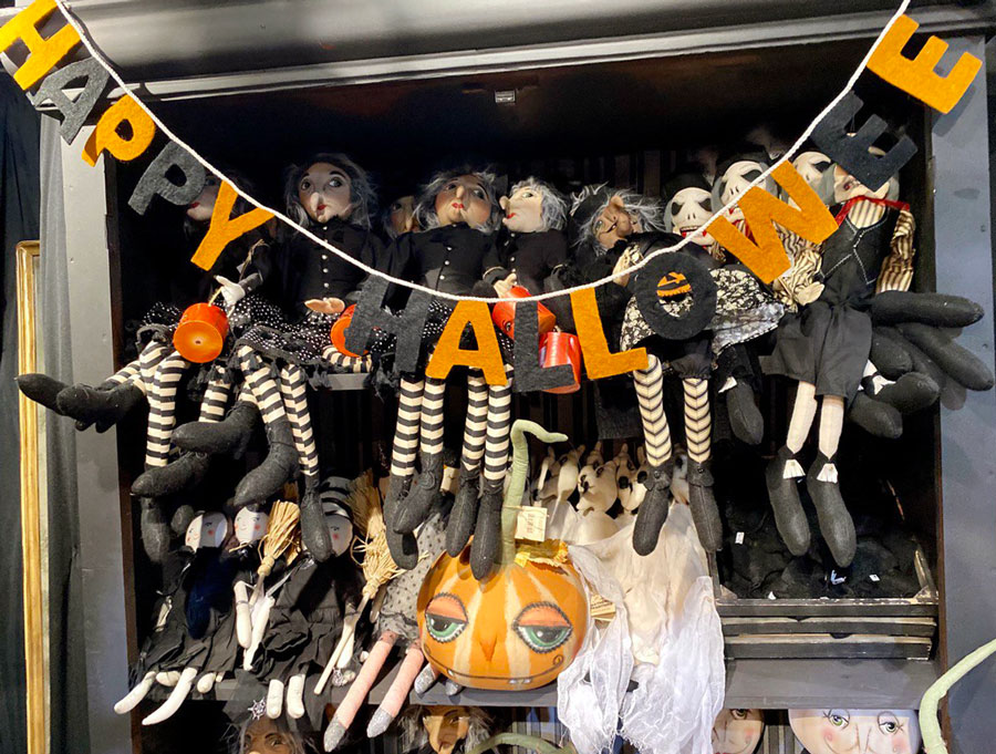 Halloween Magic at Roger's Gardens Boutique: Happy Haunting!