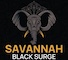 Savannah Black Surge Logo