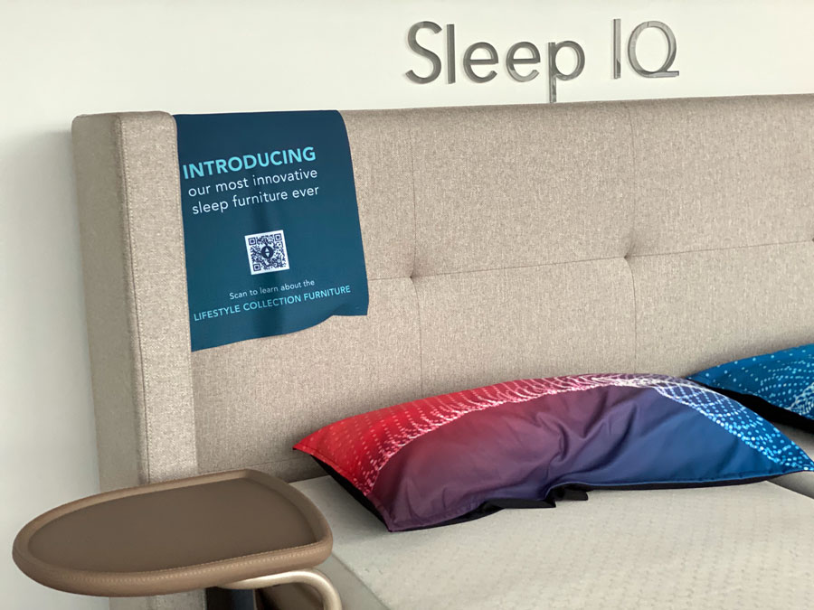 Sleep Number 360® Smart Bed with SleepIQ® Technology