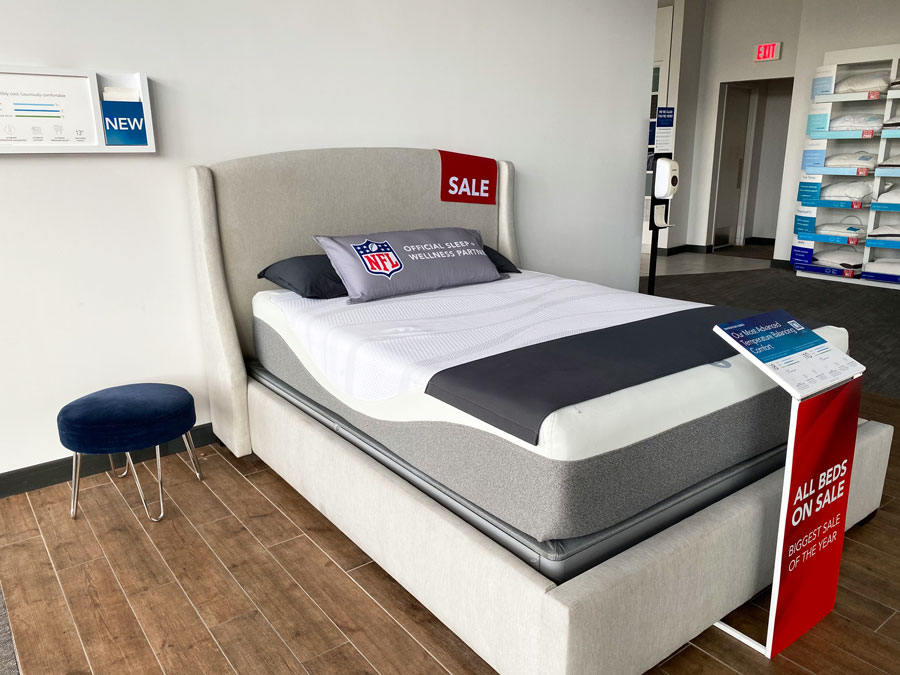 Sleep Number i8 Smart Bed on Sale